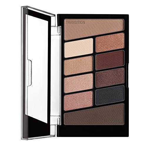 wet n wild Color Icon Eyeshadow 10 Pan Palette, Nude Awakening, 0.3 Ounce, (757A)