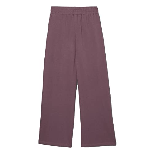 Wild Fable Unisex Adult High-Rise Straight Leg Sweatpants - (as1, Alpha, m, Regular, Regular, Dark Mauve, Medium)