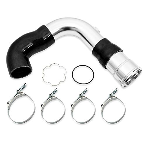 Wztepeng 3.5" Cold Side Intercooler Pipe Upgrade Kit Compatible with Ford 6.7L Powerstroke Diesel 2011-2016 F250 F350 F450