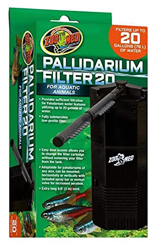 Zoo Med Paludarium Filter - 20