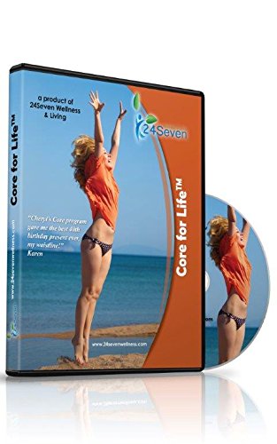 24Seven Wellness & Living The Ultimate Core and Lower Back Relief Program DVD Pilates Based Abdominal Exercises Developed to Provide Lower Back Pain Relief Through Strong and Powerful Abs.