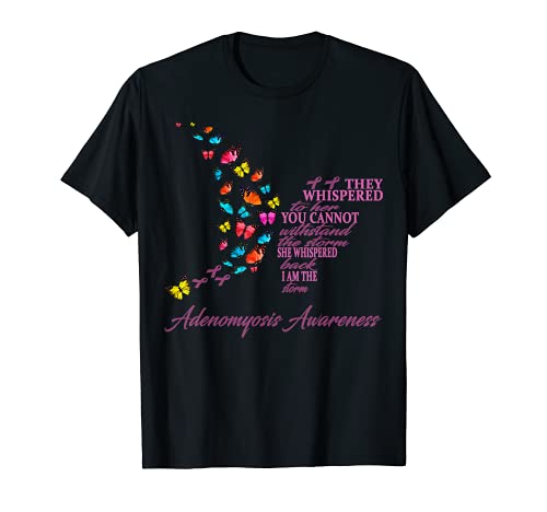 Adenomyosis Warrior T-Shirt