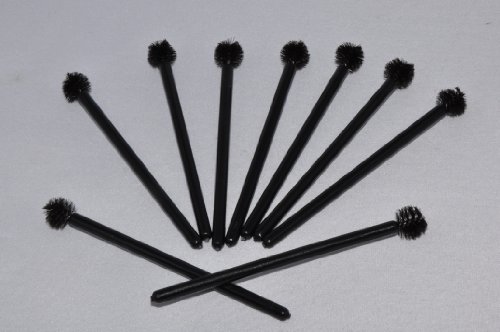 Alluring Round Head Disposable Mascara Wands/Brushes Eyelash Extension (QTY: 50)