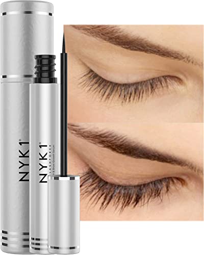 AMAZING LashForce Eyelash Growth Serum (8ml) NYK1 Eye Lash Serum For Eyelash Growth And Eyebrow Growth Serum - Eyelash Serum To Grow Lashes Thicker Natural Longer Eyelashes Lash Growth Serum