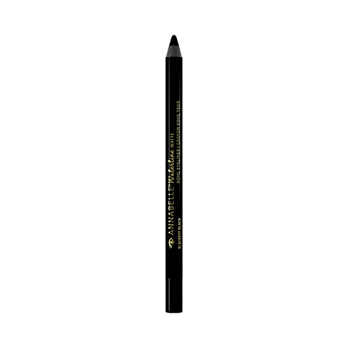 Annabelle Waterline Matte Kohl Eyeliner, Blackest Black