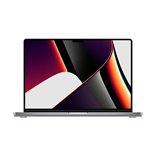 Apple 2021 MacBook Pro (16-inch, M1 Pro chip with 10‑core CPU and 16‑core GPU, 16GB RAM, 512GB SSD) - Space Gray