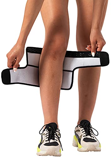 Arms And Thighs Trimmers For Women&Men Sauna Sweat Armbands & Thighbands Slimming Wraps Adjustable Belt Hot Heat Trapping Compression Calves Sleeves Workout Legs Trainer Exercise bodyshaper(BH5003-06）