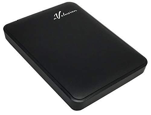 Avolusion Portable Slim USB 3.0 External Hard Drive (NTFS Pre-Formatted, for Windows OS Laptop, Desktop, Tablet) - 2 Year Warranty (1TB)