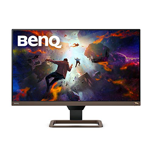 BenQ EW2780U 27 inch 4K Monitor | IPS Multimedia with HDMI connectivity | HDR | Eye-Care Sensor | Integrated Speakers and Custom Audio Modes | USB C Connectivity and Charging