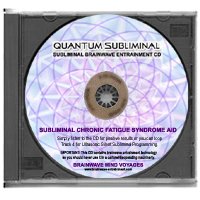 BMV Quantum Subliminal CD Chronic Fatigue Syndrome: CFS Aid (Ultrasonic Subliminal Series)