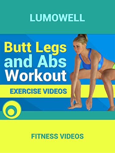 Butt, Legs and Abs Workout - Exercise Videos