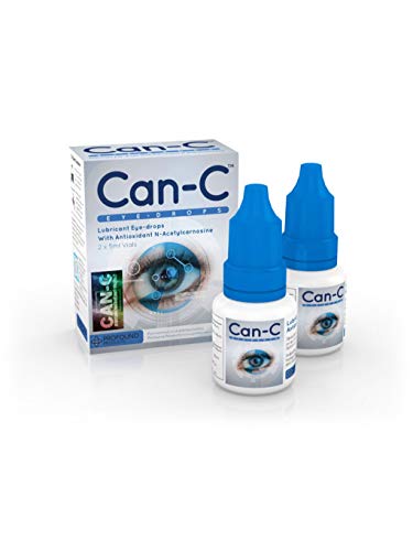 Can-C Eye Drops 5 Milliliter Liquid (2 in 1Pack)