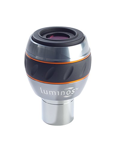 Celestron 93432 Luminos 15mm Eyepiece (Silver/Black)