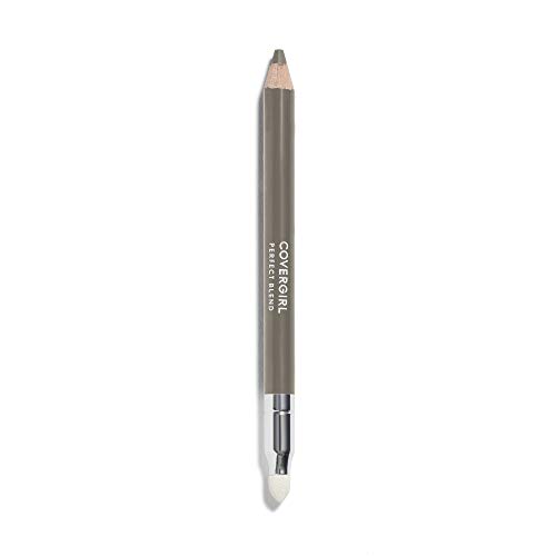 COVERGIRL Perfect Blend Eyeliner Pencil, Smoky Taupe 130 (1 Count) (Packaging May Vary) Eyeliner Pencil with Blending Tip