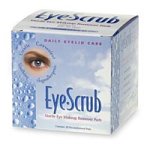 Eye Scrub Make Up Remover Pads - 30 Each