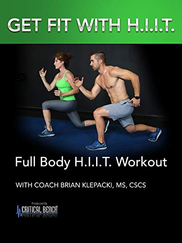 Full Body High Intensity Interval Training (H.I.I.T.) Workout