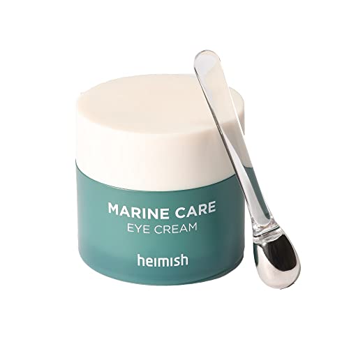 Heimish Marine Care Eye Cream 30ml, Eye Cream for Dark Circles, Eye Concentrate, Puffy Eye, Lifting, Anti-Wrinkle, Hydrating, Plant Stem Cell, Nourishing Cream, Korean skincare