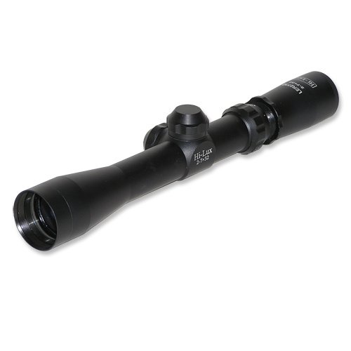 Hi-Lux Long Eye Relief 2-7X32 w/Duplex Reticle, Matte Black