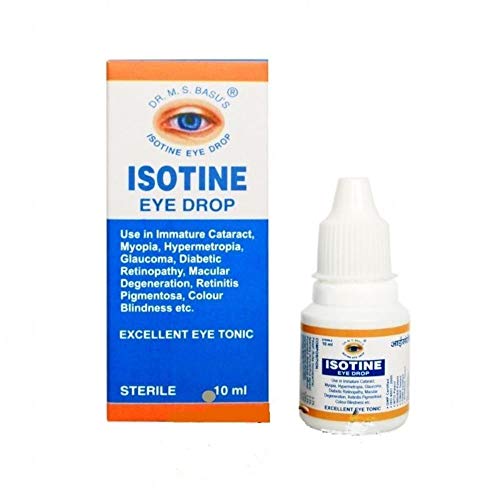 Isotine Eye Drops 10 Mililitre Ayurvedic Eye Drops Eye Care