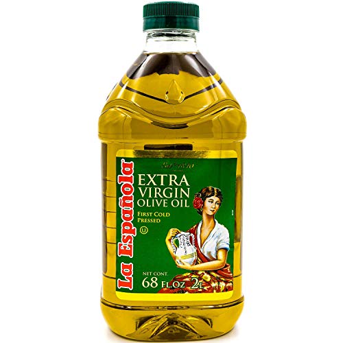 LA ESPAÑOLA First Cold Pressed Extra Virgin Olive Oil, 2 Liter