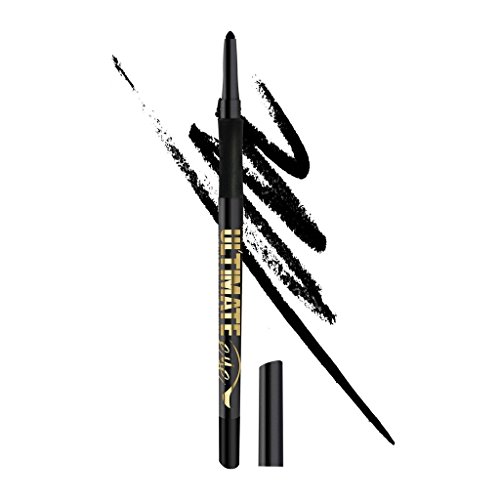 L.A. Girl Ultimate Intense Stay Auto Eyeliner, Ultimate Black, 0.01 oz.