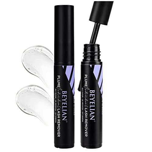 Lash Remover, Cluster Lash Glue Remover Eyelash Remover for Cluster Lashes Lash Adhesive Remover Lash Glue Remover Mascara Wand Glue Remover 5g by BEYELIAN