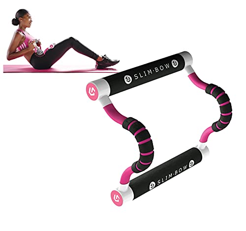 Low Impact at Home Workout Equipment - Multifunctional Exerciser for Abs, Thighs, Glutes, Calves, Upper and Lower Body, Lightweight, Portable and Compact Exercise for Total Body Toning and Strength