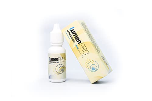 LumenPro Pet Eye Drops - Advanced Vision Support for Pets with Cataracts, with Lanosterol & Antioxidants - Eye Drops for Dogs, Cats, Horses, Rabbit