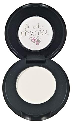 Luxury by Sofia Organic Eyeshadow | Crease Resistant | Natural & Organic Ingredients, :Long Lasting (Pearl White)