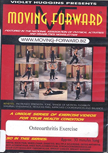 Moving Forward Osteoarthritis Exercises with Violet Huggins