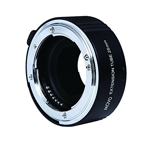 Movo Photo AF 25mm Macro Extension Tube for Nikon DSLR Camera (Metal Mount)