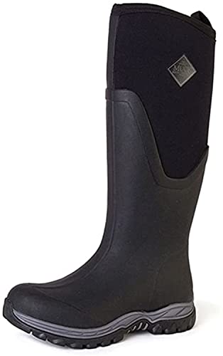 Muck Boot womens Arctic Sport Ii Tall Snow Boot, Black, 10 US