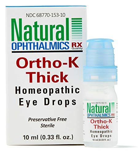 Natural Ophthalmics Ortho-K Night Time Eye Drops