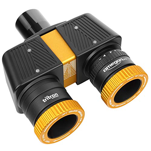 Omegon Binocular Head Pro Tritron bino-viewers, 1.25''