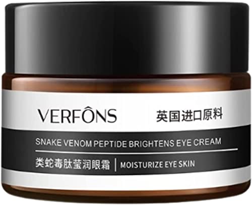 PAIFIENO Verfons Firming Eye Cream, Verfons Firming Eye Cream for Bags, Instant Remove Eye Bags Anti Puffiness Gel Dark Circles Fades Wrinkles