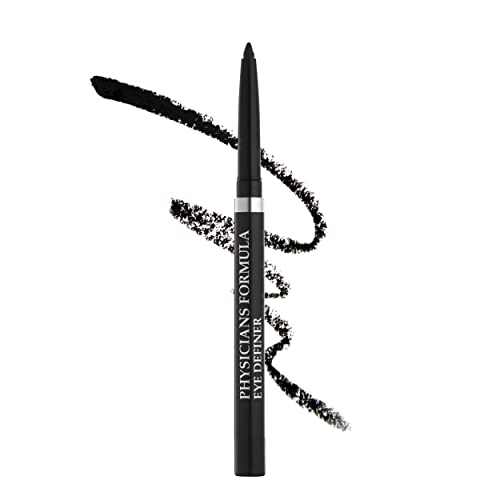 Physicians Formula Eye Definer Automatic Eyeliner Pencil Ultra Black | Dermatologist Tested, Clinicially Tested