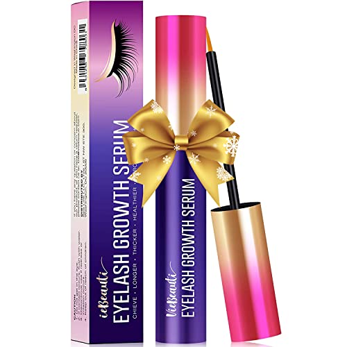 Premium Eyelash Growth Serum by VieBeauti, Lash boost Serum for Longer, Fuller Thicker Lashes (3ML), (Packaging May Vary)