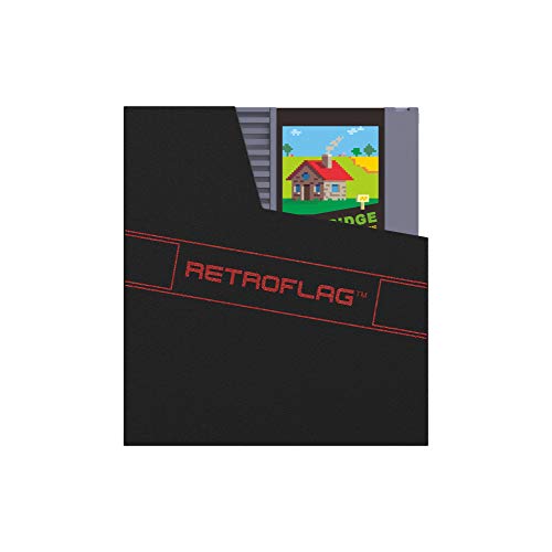 RETROFLAG NES Cartridge Style 2.5-Inch SATA to USB 3.0 Tool-Free External Hard Drive Enclosure [Optimized for SSD/HDD] Support NESPi 4 Case, Raspberry pi, Desktop, Laptop, Android TV and HD Player