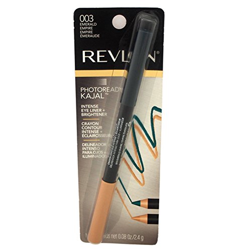 Revlon Photo Ready Kajal Intense Eye Liner & Brightener - Emerald Empire - 0.08 oz