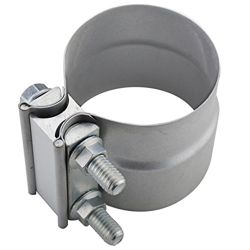 Roadformer 2.5" Lap Joint Exhaust Band Clamp Preformed Aluminized Steel