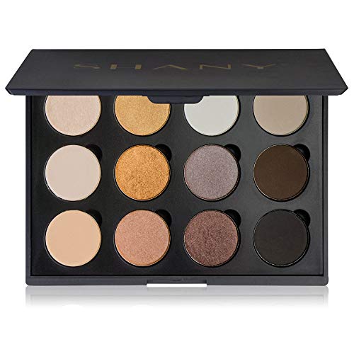 SHANY 12 Colors Eye shadow Palette - Everyday Natural Look