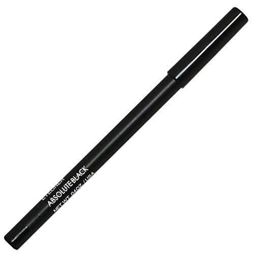 Shimarz Black Eyeliner Pencil for Women with Sensitive Eyes, Hypoallergenic, Smudgeproof Cats Eyes Results, 0.3 oz (Pack of 1)