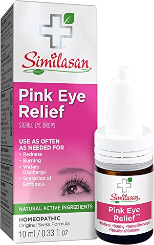 Similasan Pink Eye Relief Eye Drops 0.33 oz