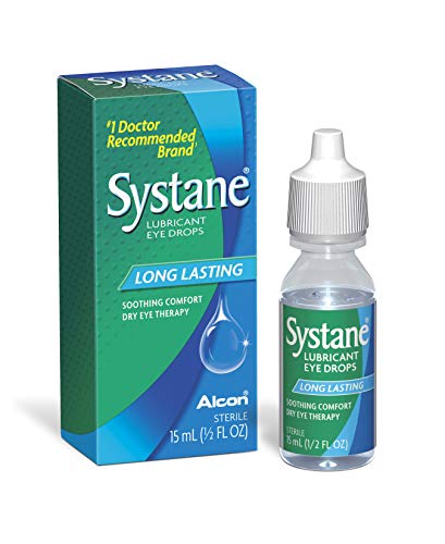 Systane Long Lasting Lubricant Eye Drops, 0.5 Fl Oz (Pack of 1)