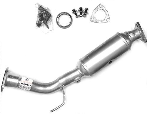 TED Direct-Fit Catalytic Converter Fits: 2002-2005 Civic Si/SiR / 02-06 Acura RSX BASE MODELS ONLY 2.0L