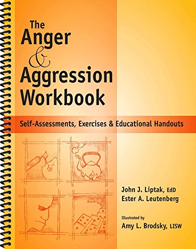 The Anger & Aggression Workbook - Reproducible Self-Assessments, Exercises & Educational Handouts (Mental Health & Life Skills Workbook Series)