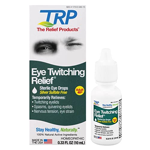 The Relief Products Eye Twitching Relief Eye Drops