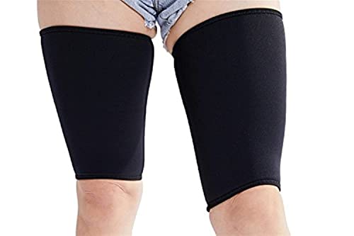 Valentina Hot Thermo Thighs Shaper Slimming Compression Leg Wrap Neoprene Sleeve Workout Sweat Sauna Suit for Women Men
