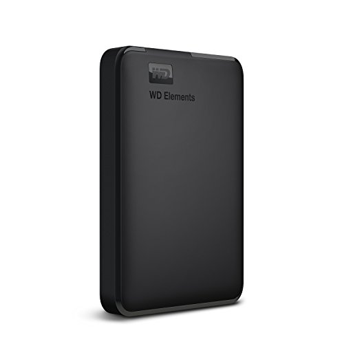 WD 1.5TB Elements Portable External Hard Drive - USB 3.0 - WDBU6Y0015BBK-NESN (Renewed)