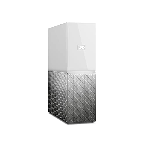 WD 4TB My Cloud Home Personal Cloud - WDBVXC0040HWT-NESN, Single Drive, White